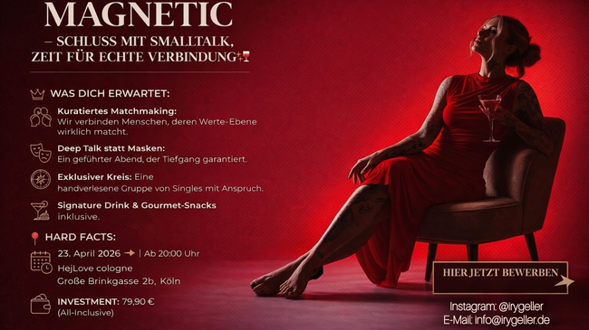 Magnetic- where soulmates meet