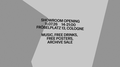 showroom opening - case studios