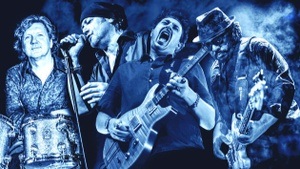 The Hamburg Blues Band feat. Gert Lange, Krissy Matthews, Reggie Worthy & Eddie Filipp