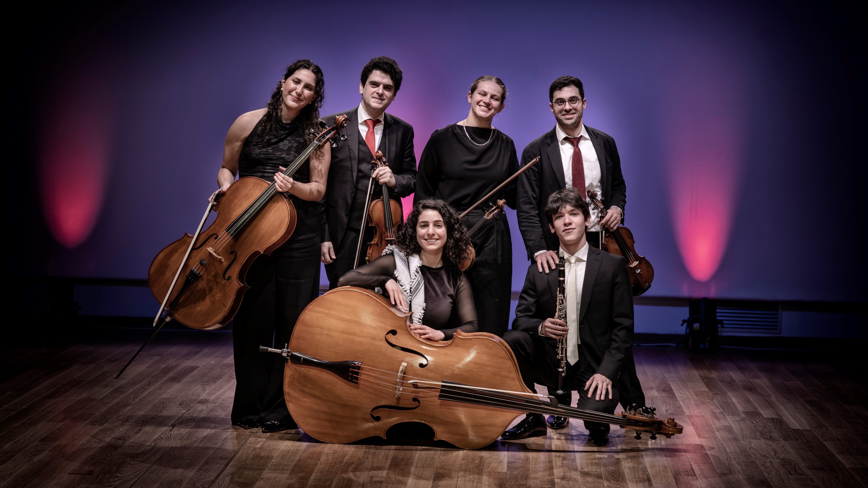 Michael Barenboim & Nasmé Ensemble