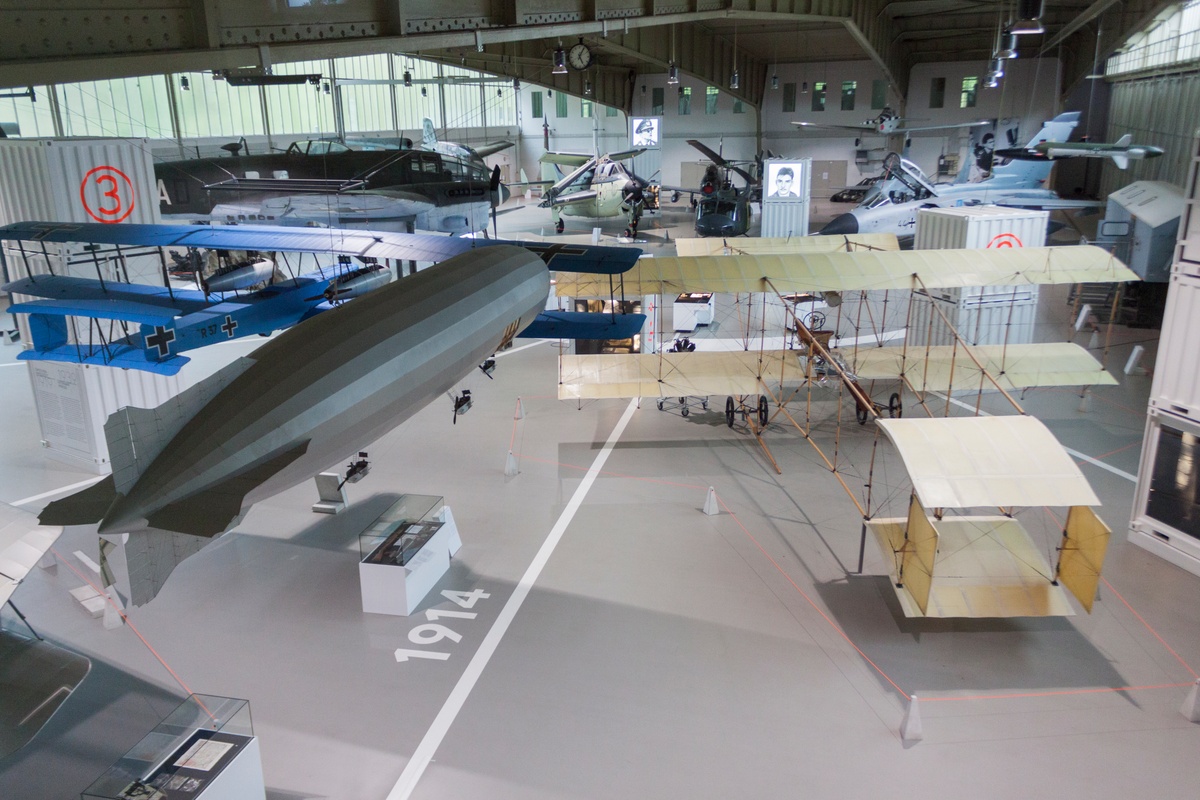 Militärhistorisches Museum der Bundeswehr \u002D Flugplatz Berlin\u002DGatow