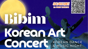 Bibim Korean Art Concert- Dance and Music night