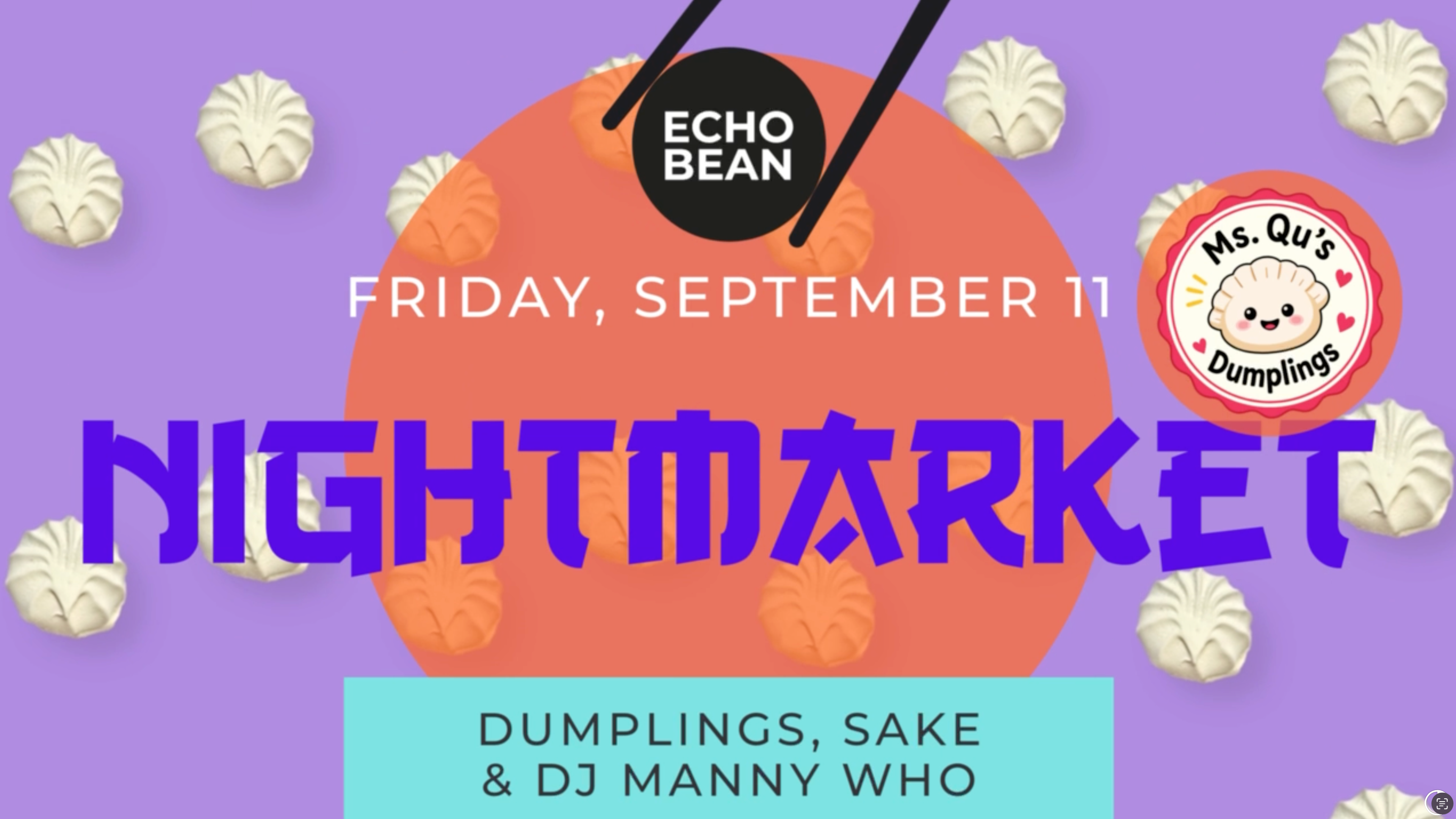 NIGHT MARKET IS BACK 🌙🥟