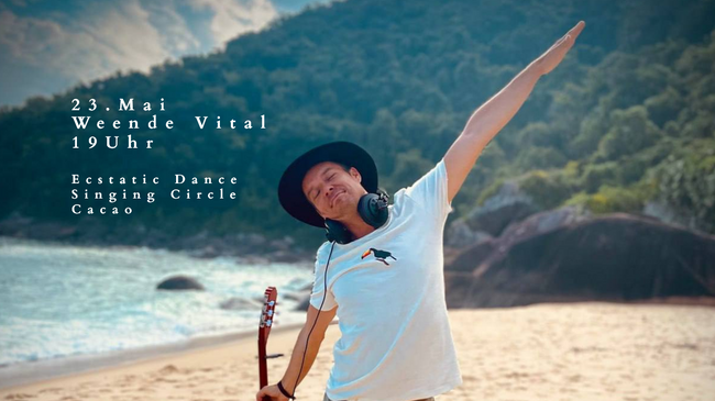 Aquario Ecstatic Dance & Singing Circle with Cacao