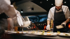 Porsche Experience Center Leipzig, Carrera Dinner