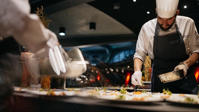 Porsche Experience Center Leipzig, Carrera Dinner
