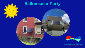 Balkonsolarparty