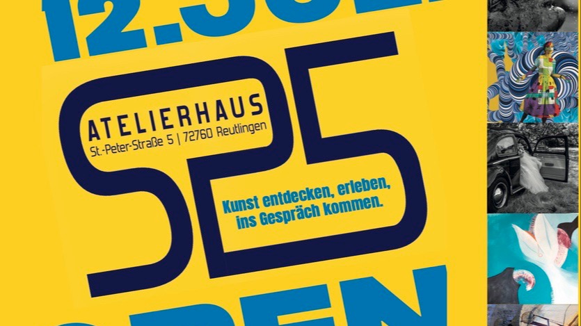 ART OPEN DOORS SP5 offene Ateliers