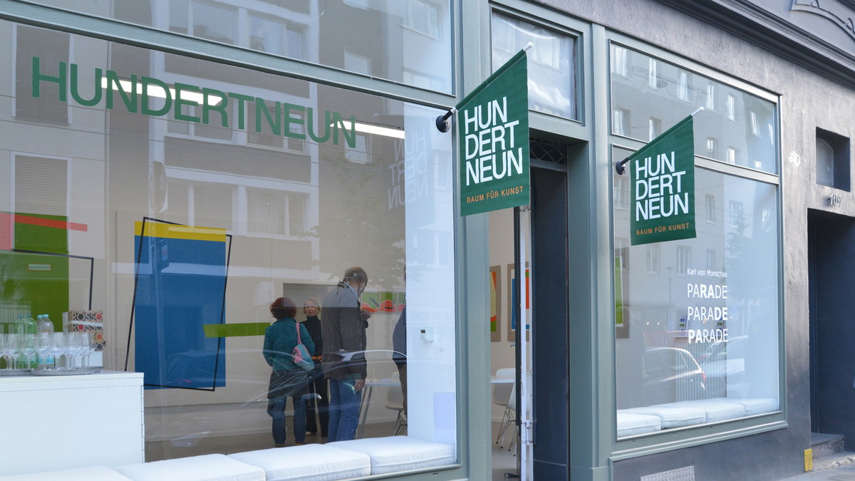 HUNDERTNEUN - Raum für Kunst