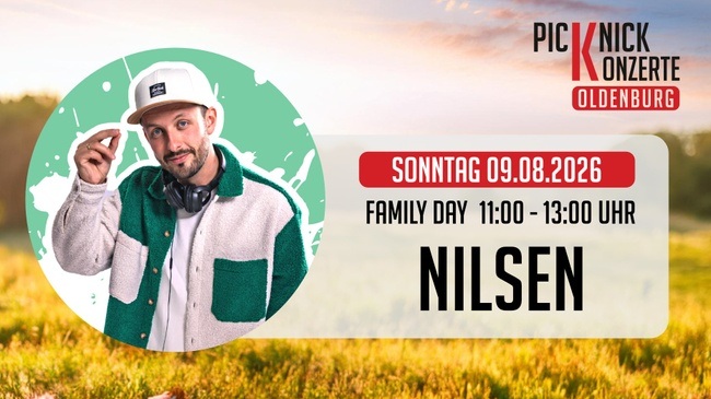 Picknick Konzerte // Family Day mit Nilsen