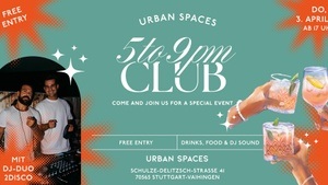 5to9pm Club - After-Work Stuttgart | Factory41