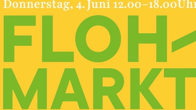 FLOHMARKT: in der ROMANFABRIK