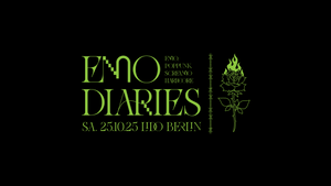 Emo Diaries • Emo PopPunk Screamo Party • Lido Berlin