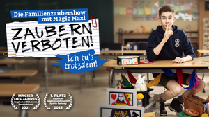 Magic Maxl – Zaubern verboten!