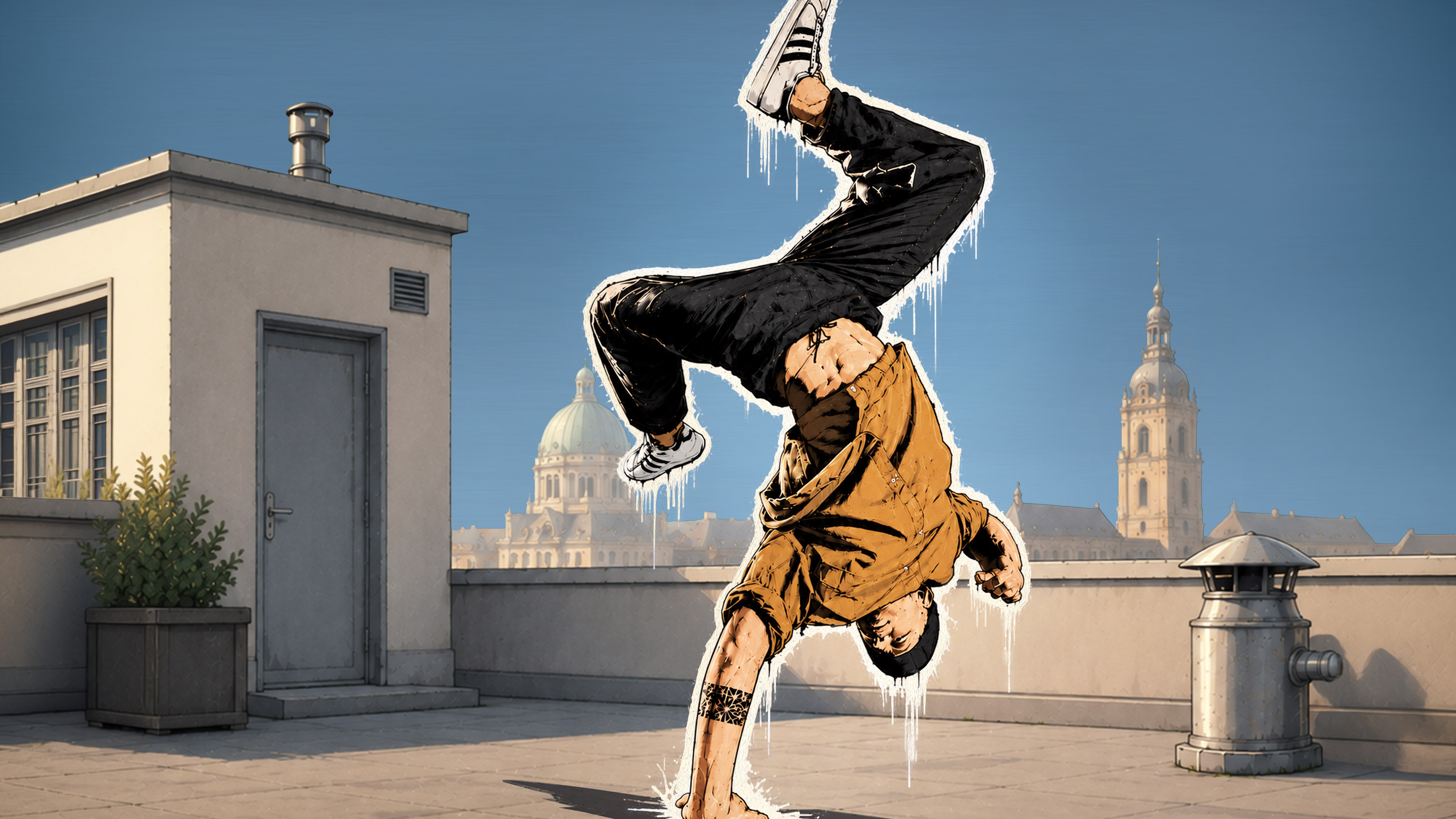 ROOFTOP - Varieté trifft Urban Sports