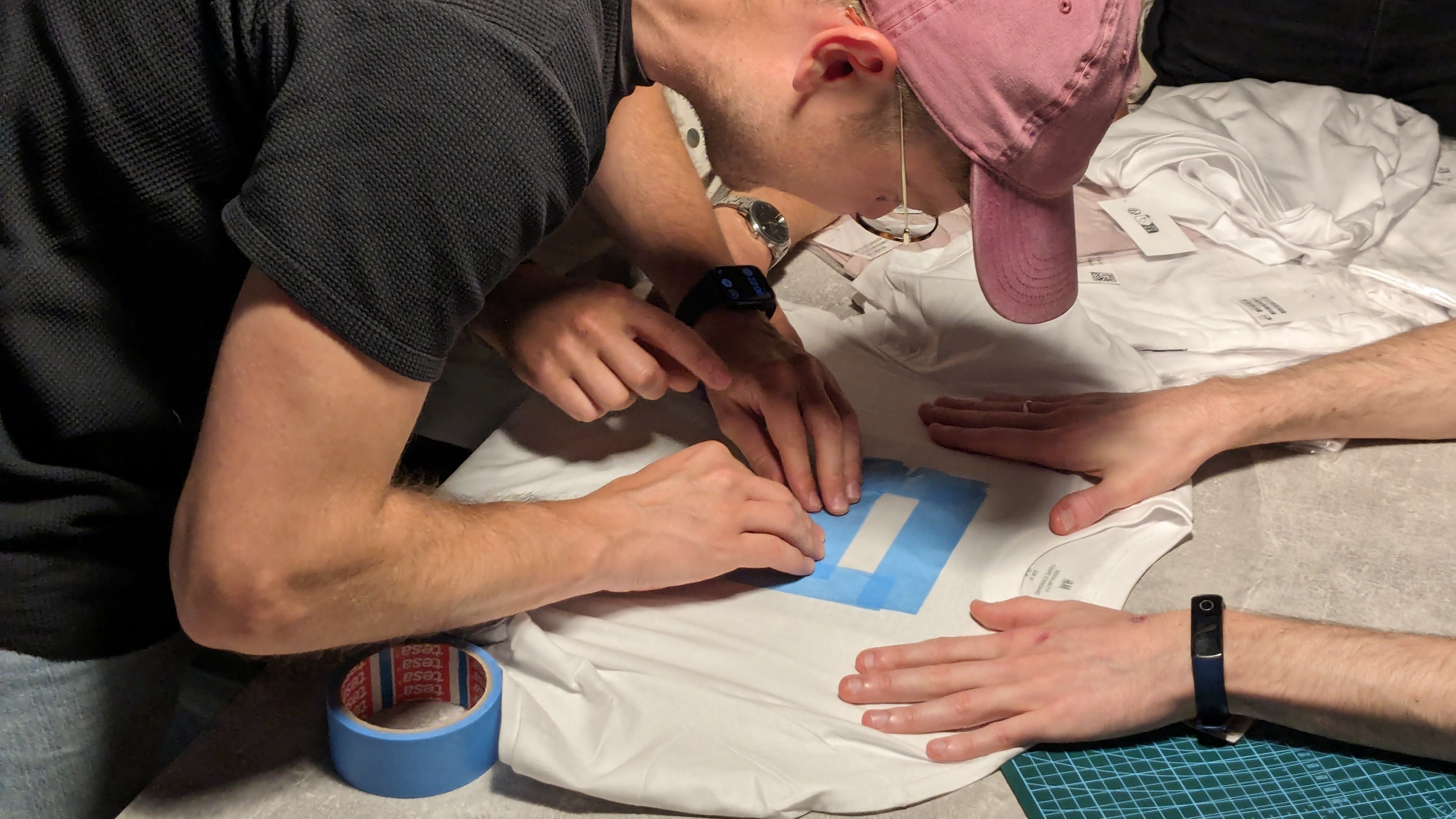 Pritning on Textile — Workshop