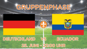 Public Viewing WM 2026 Mainz - Deutschland VS Ecuador - 25. Juni 2026 / 22:00 Uhr