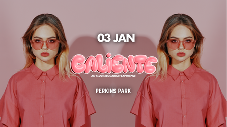 🔥CALIENTE – an I LOVE REGGAETON experience🔥 WELCOME 2026