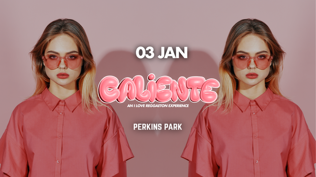 🔥CALIENTE – an I LOVE REGGAETON experience🔥 WELCOME 2026