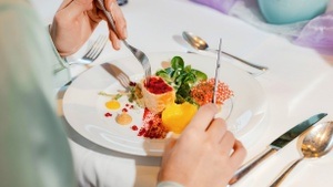 Porsche Experience Center Leipzig, Carrera Lunch: