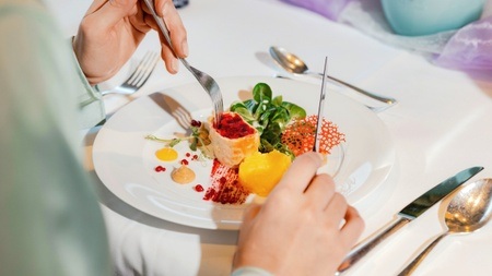 Porsche Experience Center Leipzig, Carrera Lunch: