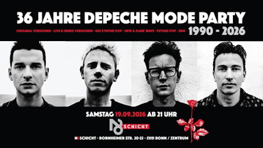 36 Jahre Depeche Mode Party