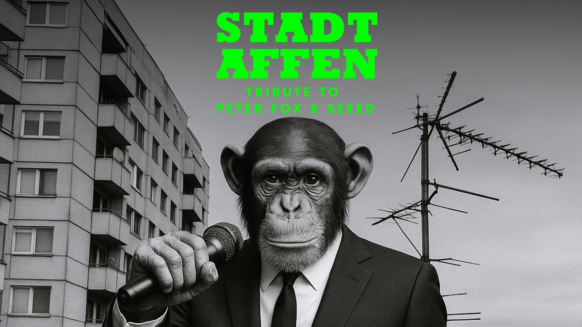 Titelbild der Veranstaltung Stadtaffen - Tribute to Peter Fox & SEEED