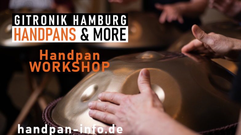Handpan Workshop für Anfänger*innen Hamburg | Handpan Inspiration