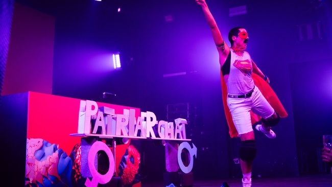 Drag was? Drag King* Race!