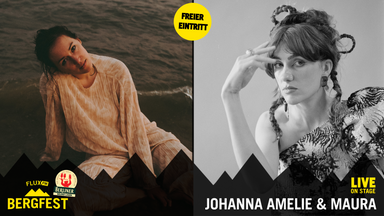 Das FluxFM Bergfest am 17. Juni mit Johanna Amelie & Maura