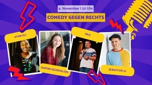 Comedy gegen Rechts