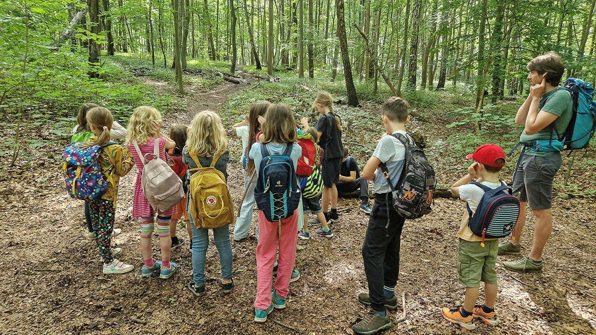 Sommerferienfreizeit imWald