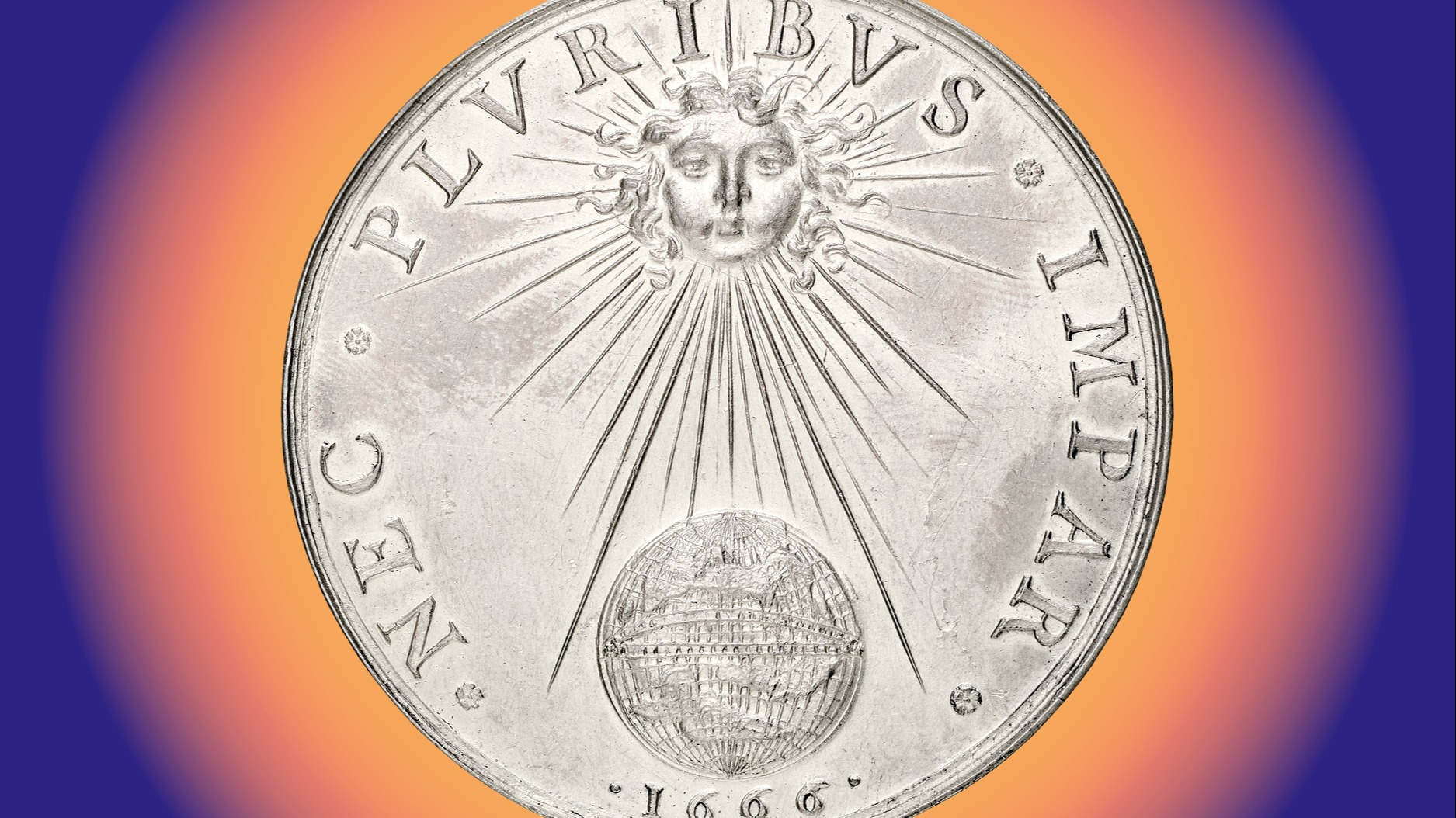 Der Sonnenkönig in Medaillen