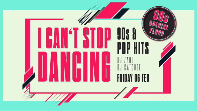 I Can't Stop Dancing Party