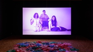Ausstellungsrundgang mit Julia Eckert: Spielräume