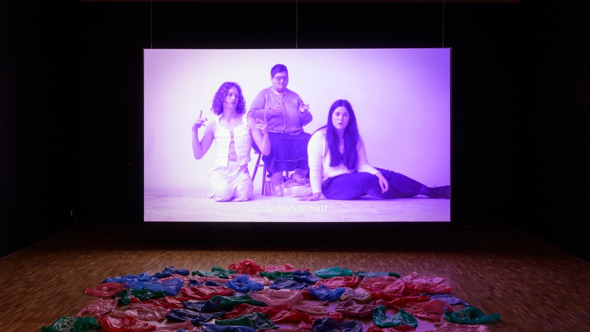 Ausstellungsrundgang mit Julia Eckert: Spielräume