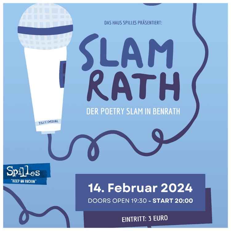 Slamrath - Der Poetry Slam in Benrath