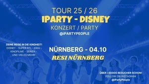 Disney/Kindheits Party Nürnberg