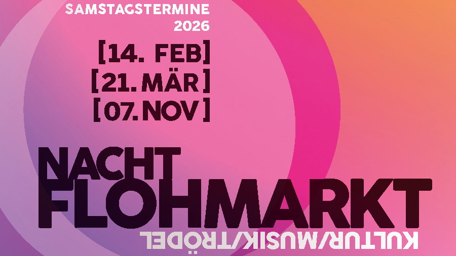 Nachtflohmarkt im Depot