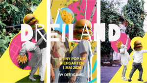 DREILAND - reloaded- Tiny Pop up Biergarten