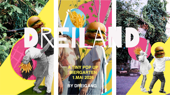 DREILAND - reloaded- Tiny Pop up Biergarten