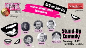 BESTE Comedy Stand up im Kiki Sol im Wedding
