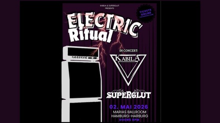 SUPERGLUT & KABILA // Electric Ritual 2026