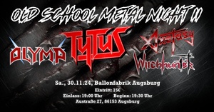 OLD SCHOOL METAL NIGHT II [NUR AK]