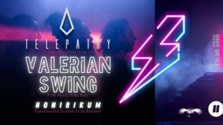 Telepathy // Valerian Swing // Honirikum