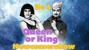 Be a king, be a queen - Drag Newcomershow im Künstlerhaus Kempten