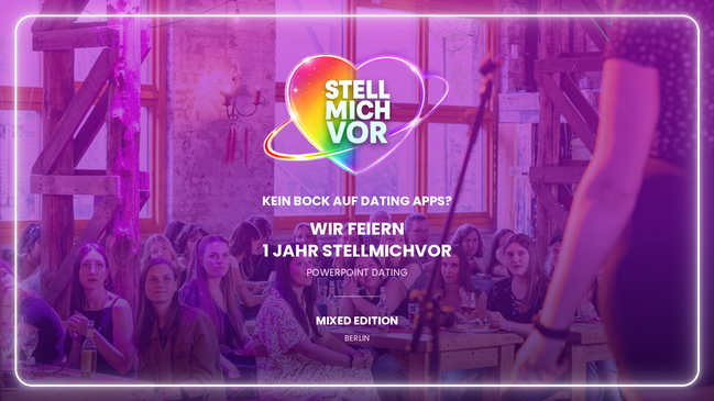 STELLMICHVOR 1 Year Birthday – Mixed Edition