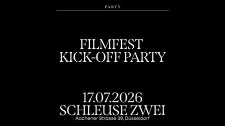 Filmfest Kickoff-Party