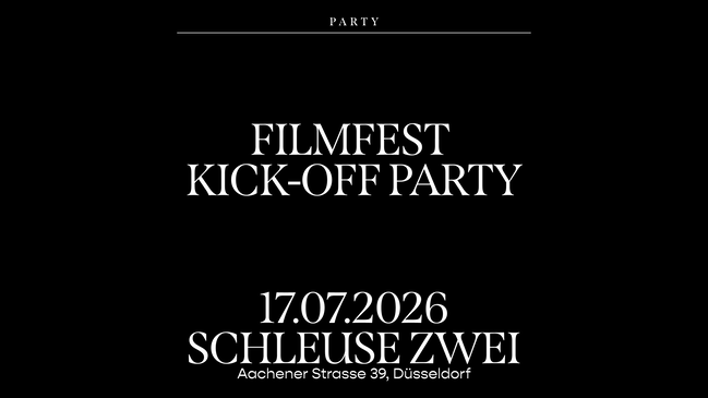 Filmfest Kickoff-Party