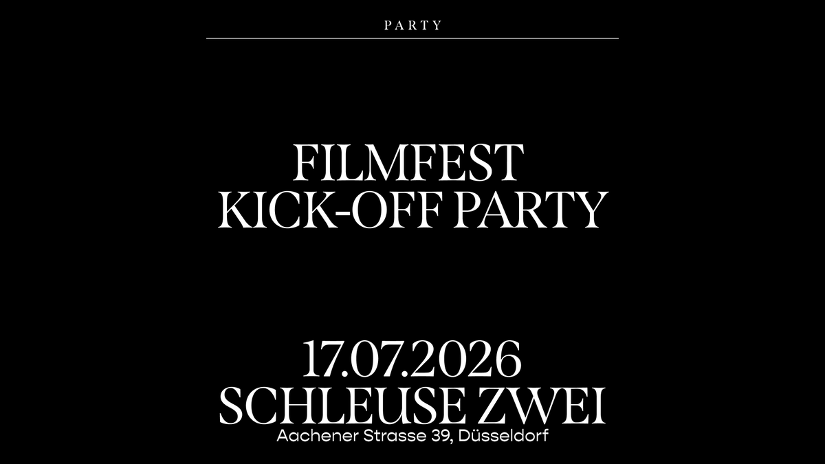 Filmfest Kickoff-Party